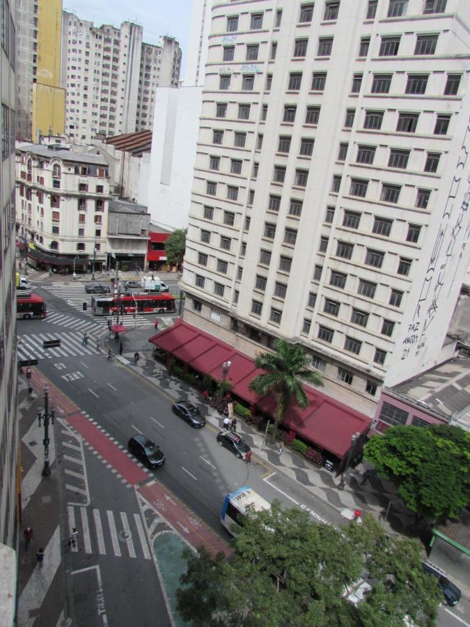 Nebias Palace Hotel Junto Da Avenida Ipiranga Com Sao Joao Em Frente Ao Bar Brahma Sp เซาเปาโล ภายนอก รูปภาพ